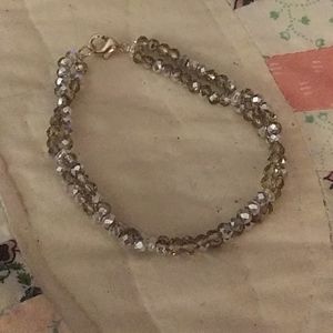Australian Crystal Double Strain Bracelet